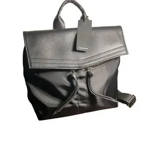 Bags | Botkier Designer Womens Backpack Logo Embossed  display picture 2